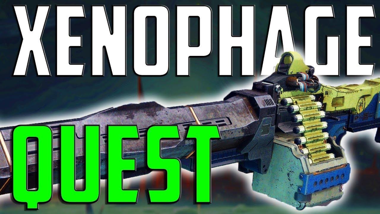 Destiny 2: Shadowkeep � How to Get the Best Xenophage Exotic Machine Gun
