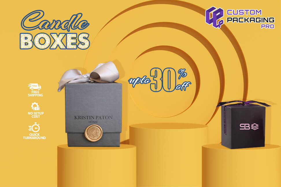 All The Good Reasons To Use Custom Candle Boxes