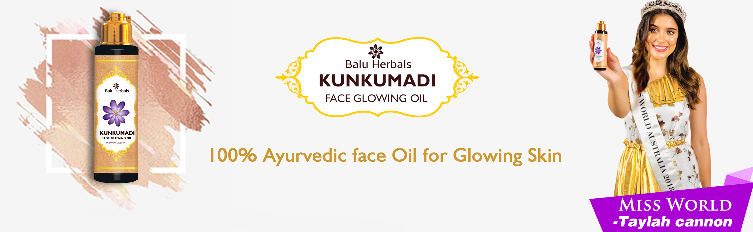 10 Benefits Of Kunkumadi Face Glowing Oil For A Flawless, Smooth Skin