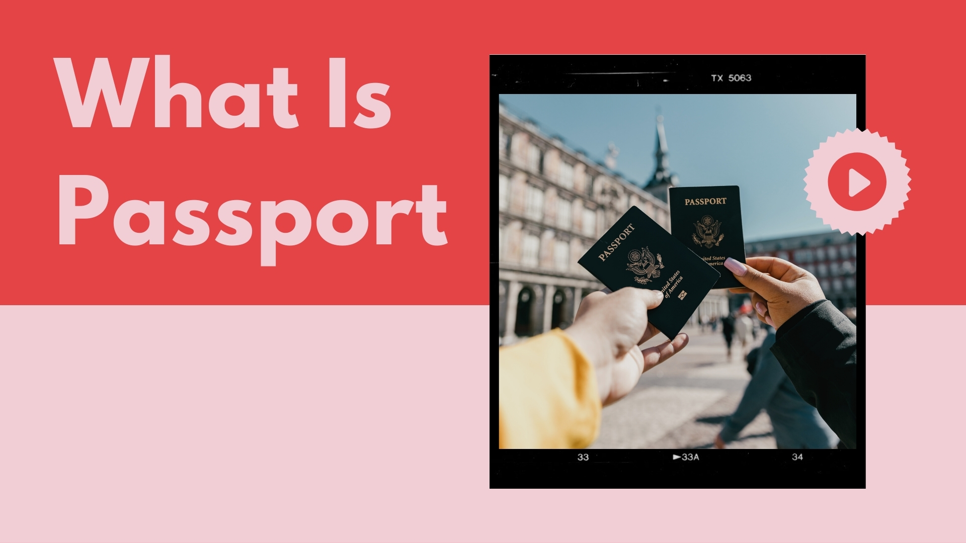 WHAT IS PASSPORT?