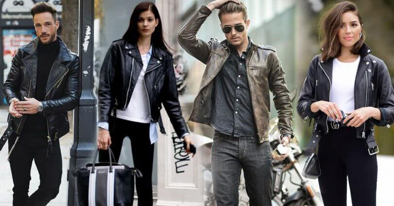 Top Celebrity Inspired Leather Jackets and Coats