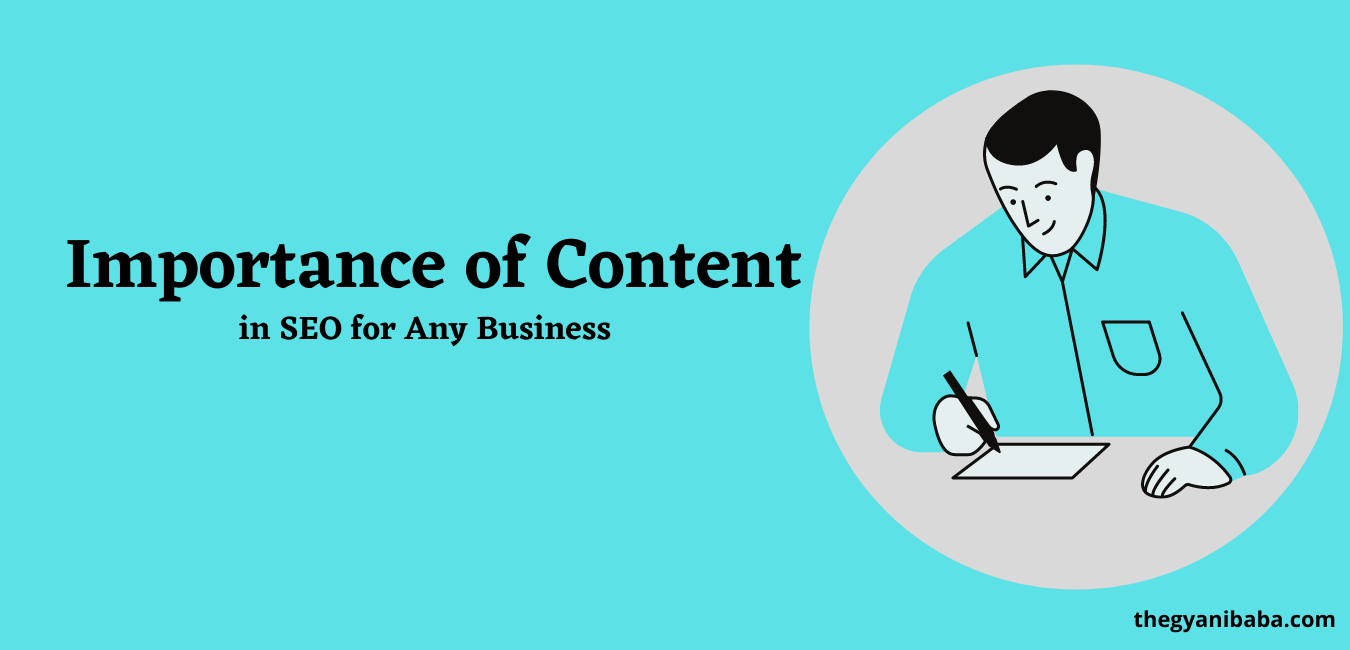 Importance of Content in SEO for Any Business