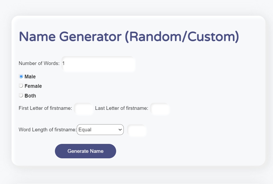 10 Reasons You Might Want to Create a Random Name