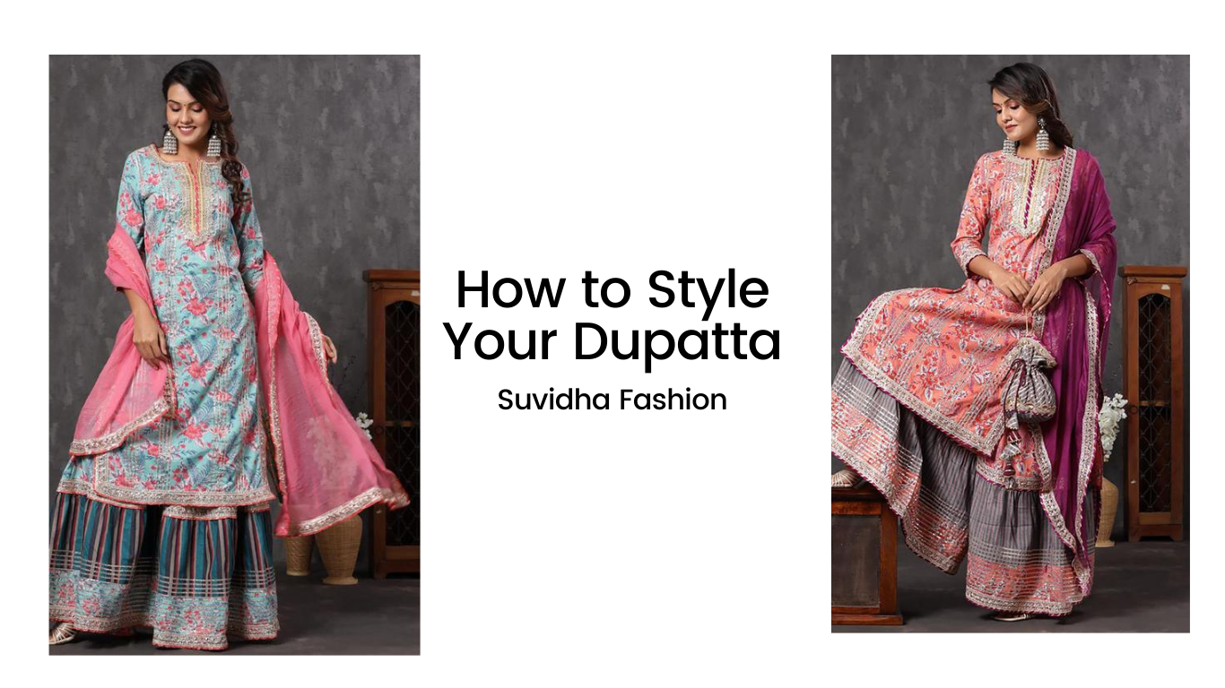 Wearing a Dupatta: Here Are Ten Ways in Which You Can Flaunt Your Dupatta