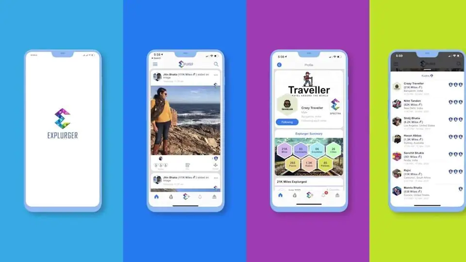 Know How Social Media Travel App Can Help You in Your Travelling?