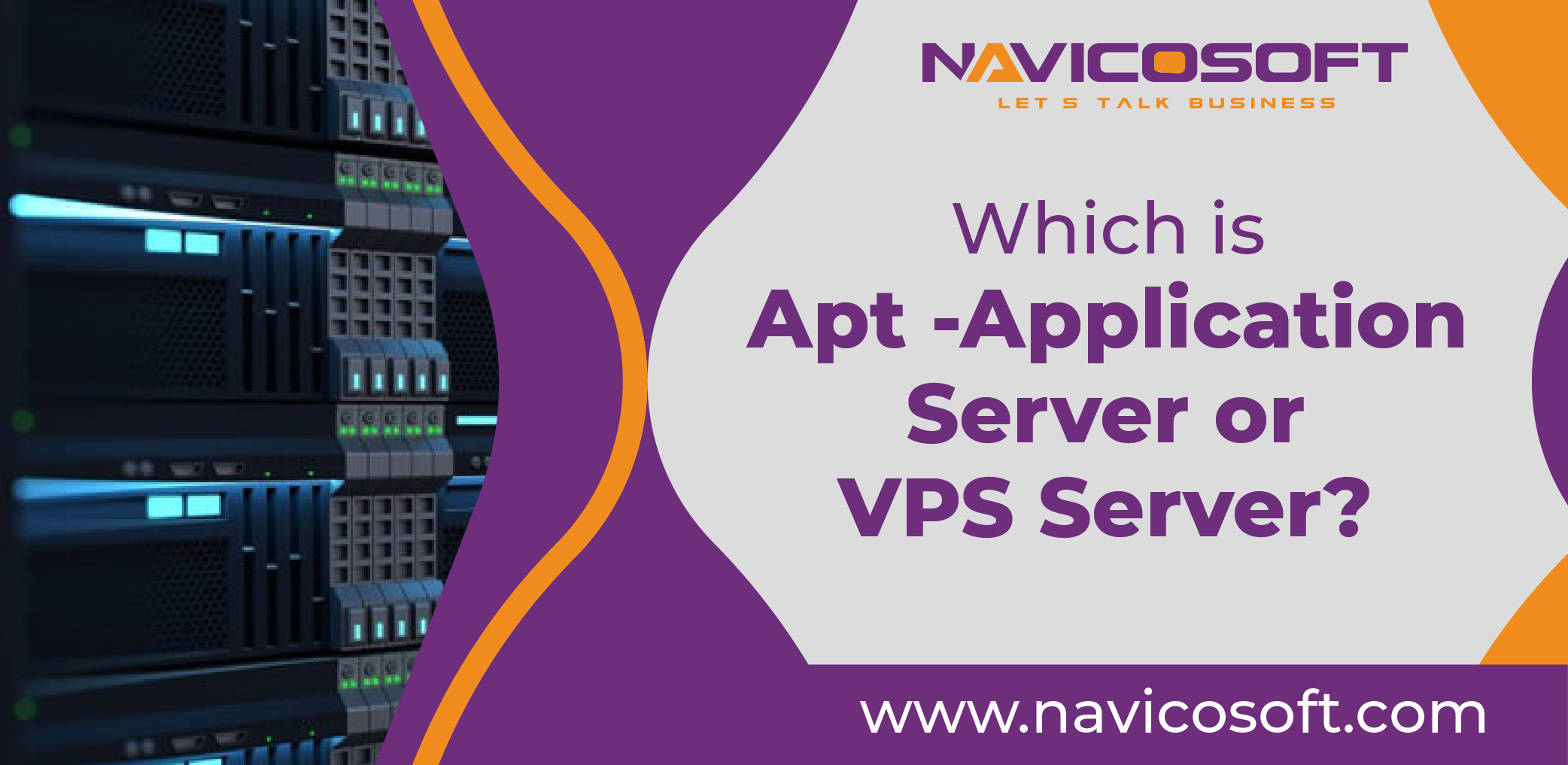 Which is Apt -Application Server or VPS Server?
