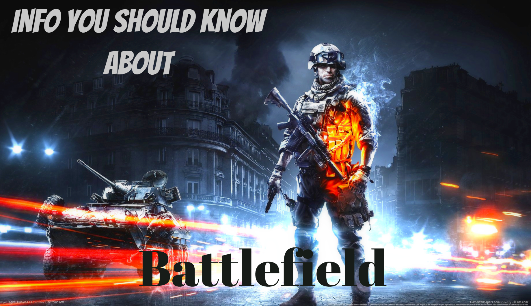 Battlefield Video Game Series Info Fan Should Know 