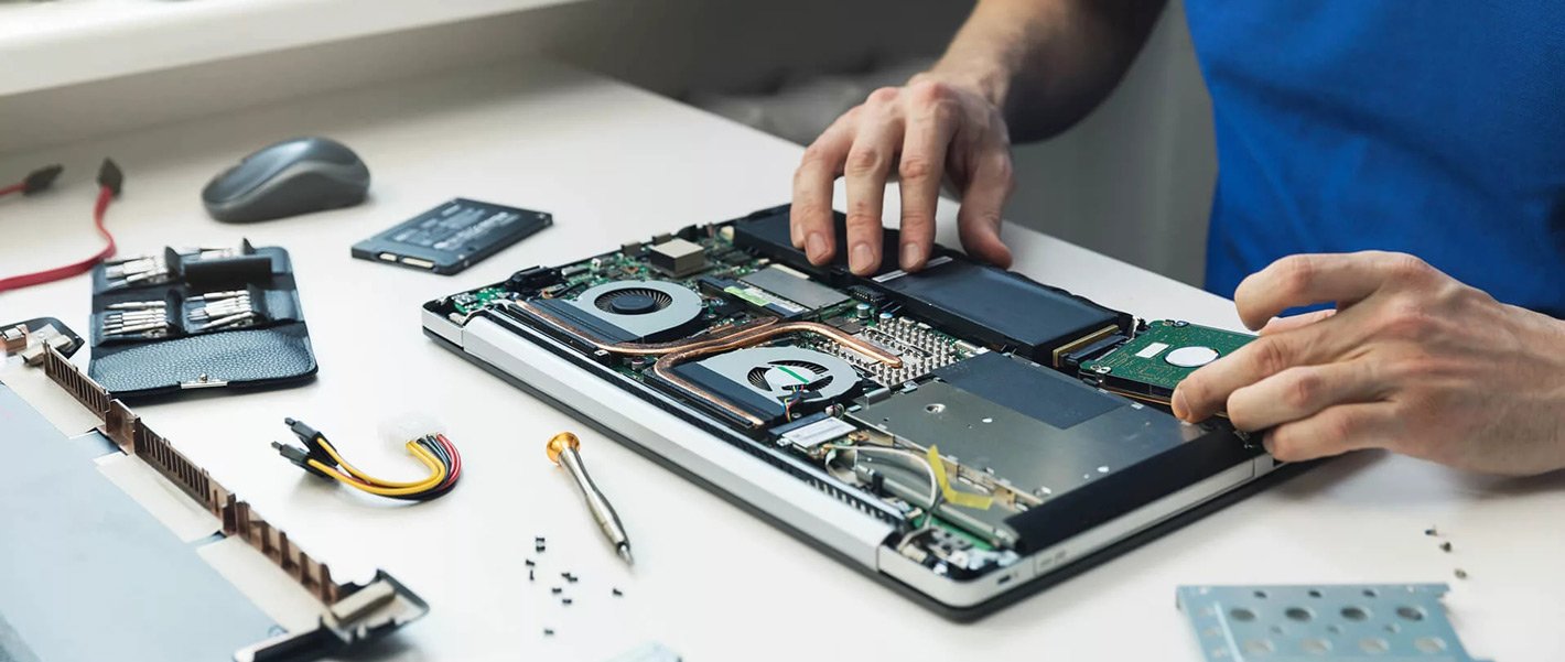 What Are Teh Benefits of Hiring Professionals for Laptop Repairs in Morden?