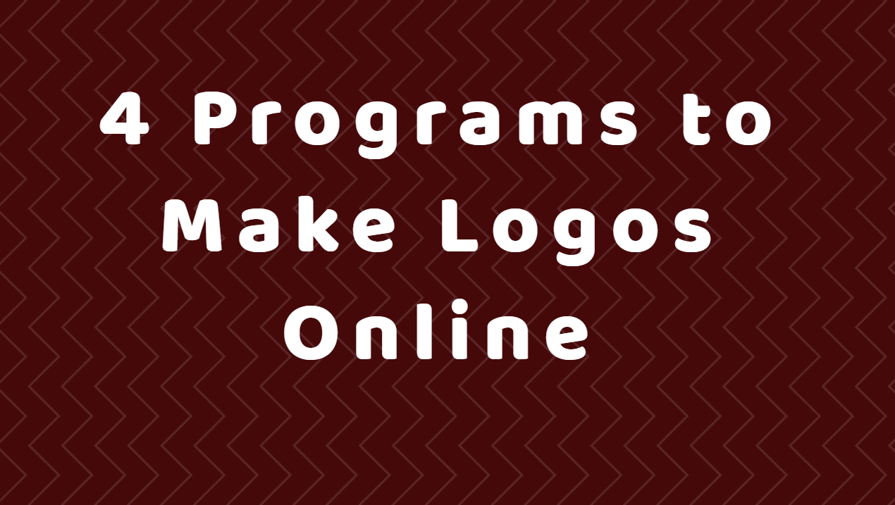4 Programs to Make Logos Online