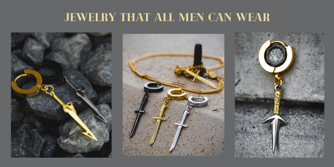 Jewelry That All Men Can Wear