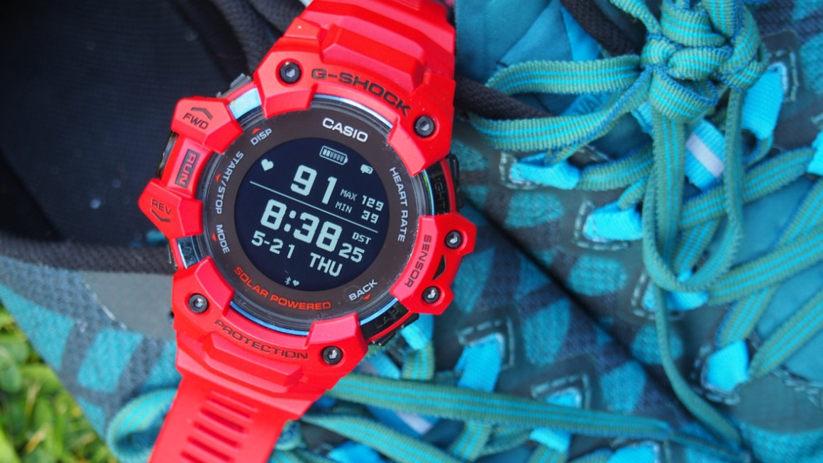 Is the G Shock Move Waterproof?
