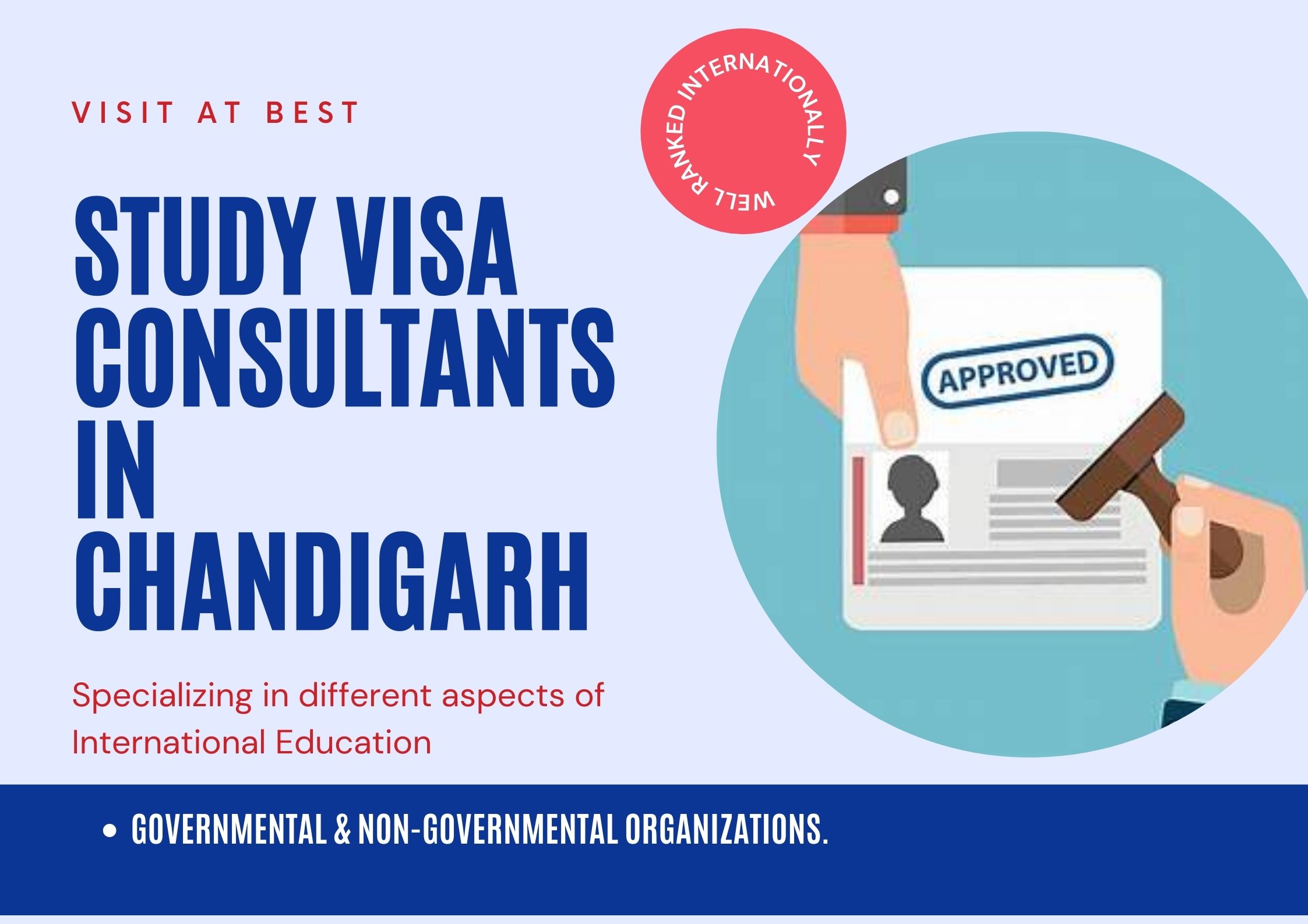 Best Study Visa Consultants in Chandigarh