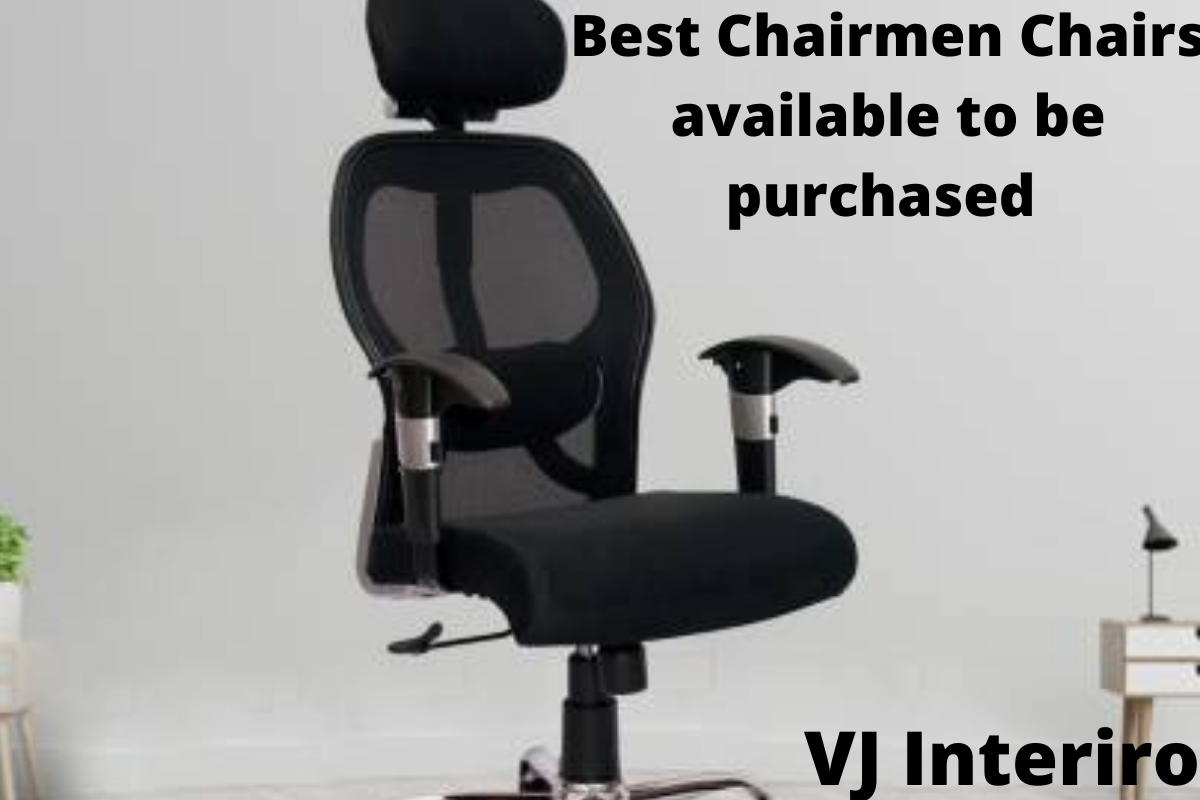 Purchase Best Chairman Chairs