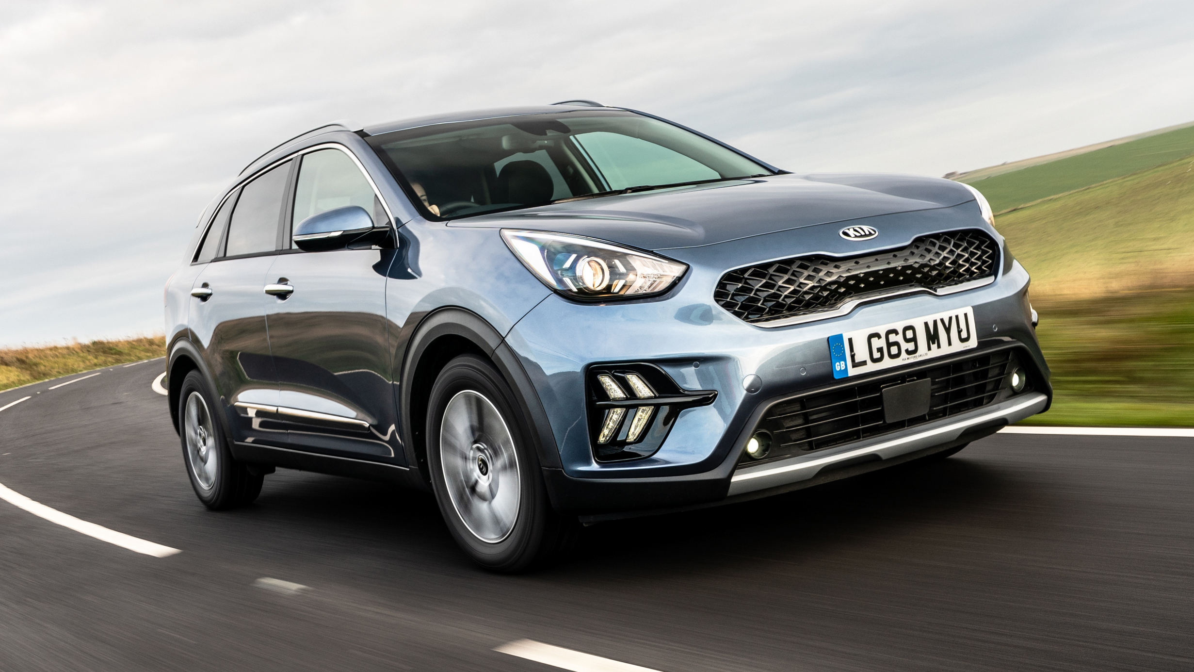 Kia Niro: Keeping Ahead Through Technology
