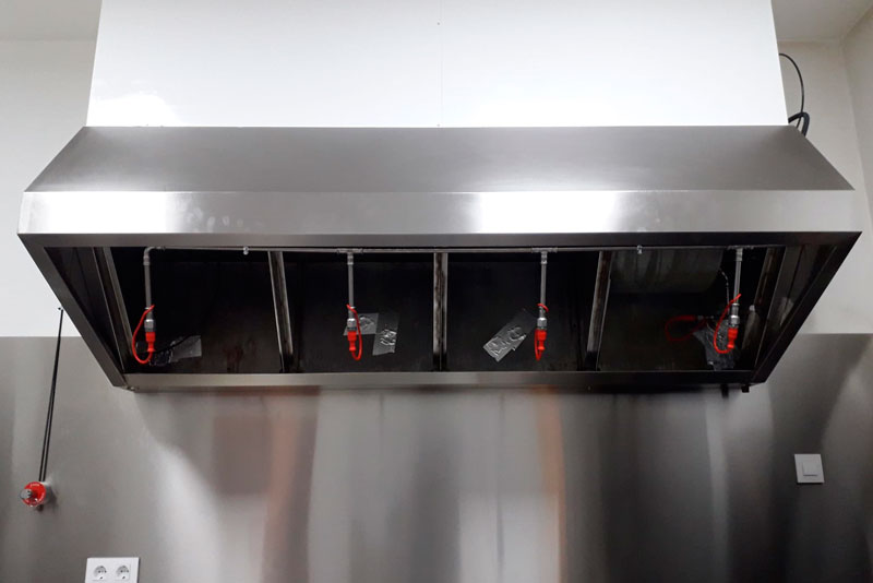 Why Is the Installation of Fire Suppression Systems for Extractor Hoods So Important?