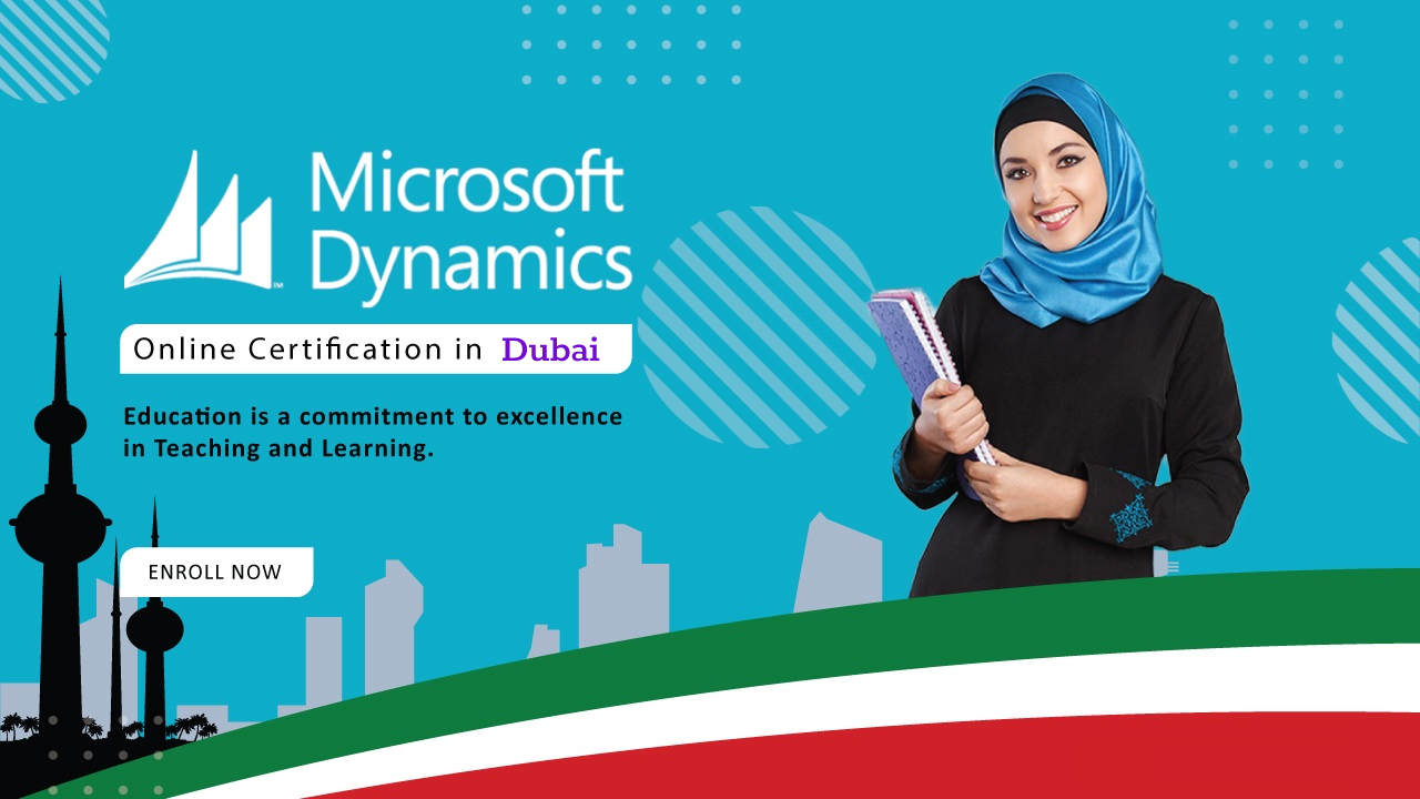 Lets Begin the Microsoft Dynamics Online Course in Dubai