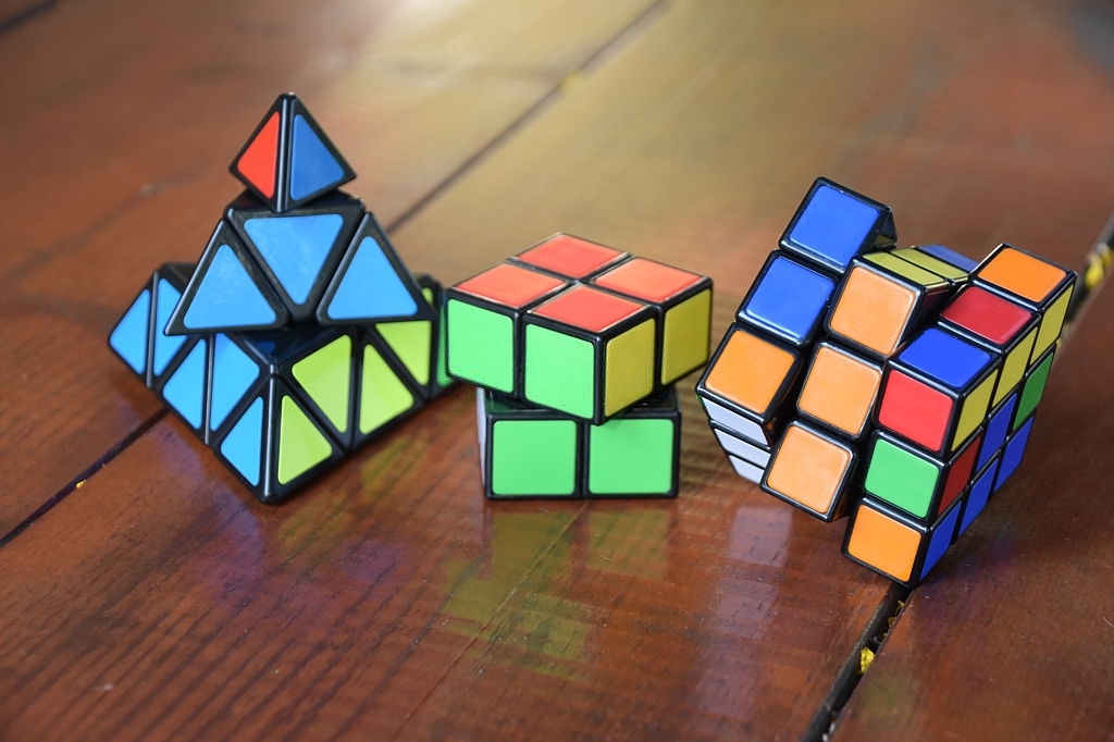 Children Supper Intelligent by Giving Them Rubicks Cube Set Children Supper Intelligent by Giving Them Rubicks Cube Set