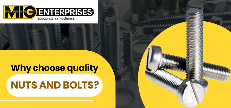 Fasteners: Why Are Nuts andolts  Bthe Most Beneficial and Preferred Option?