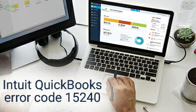 Quickbooks error 15240