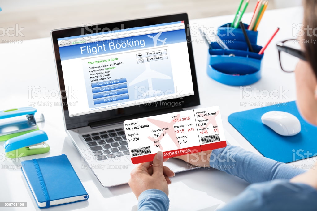 How Can I Book Flights Online?
