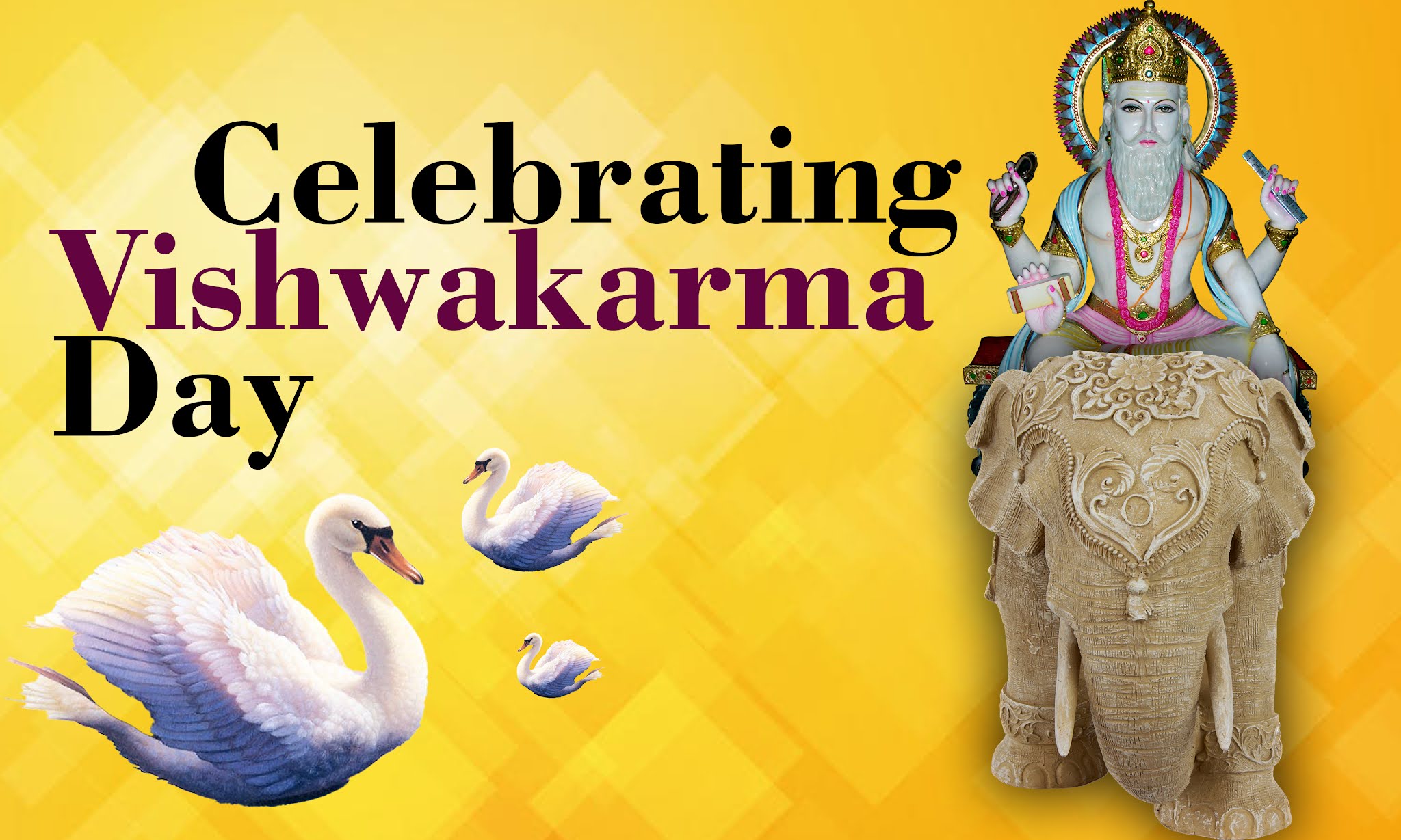 Celebrating Vishwakarma Day 