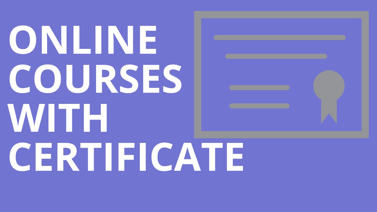 Where to Find Free Online Courses With Certificates?