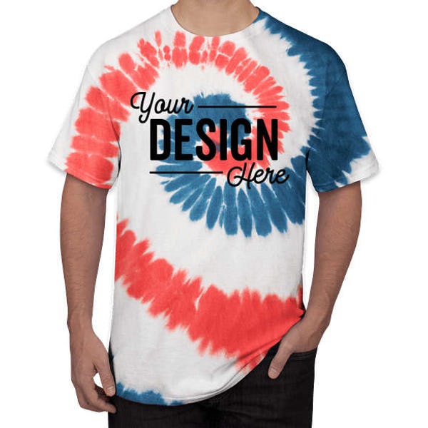 Everything You Need to Know About Custom T-Shirt Printing Tie Dye
