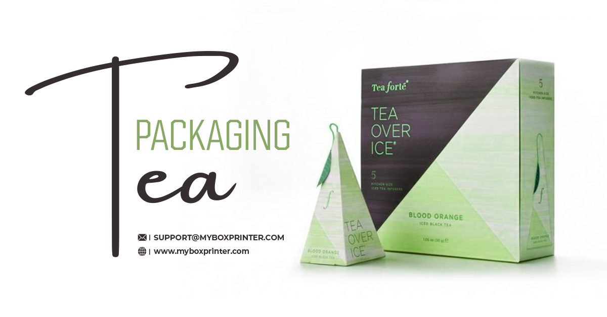 Reflect Your Brand Identity Through Attractive Tea Packaging