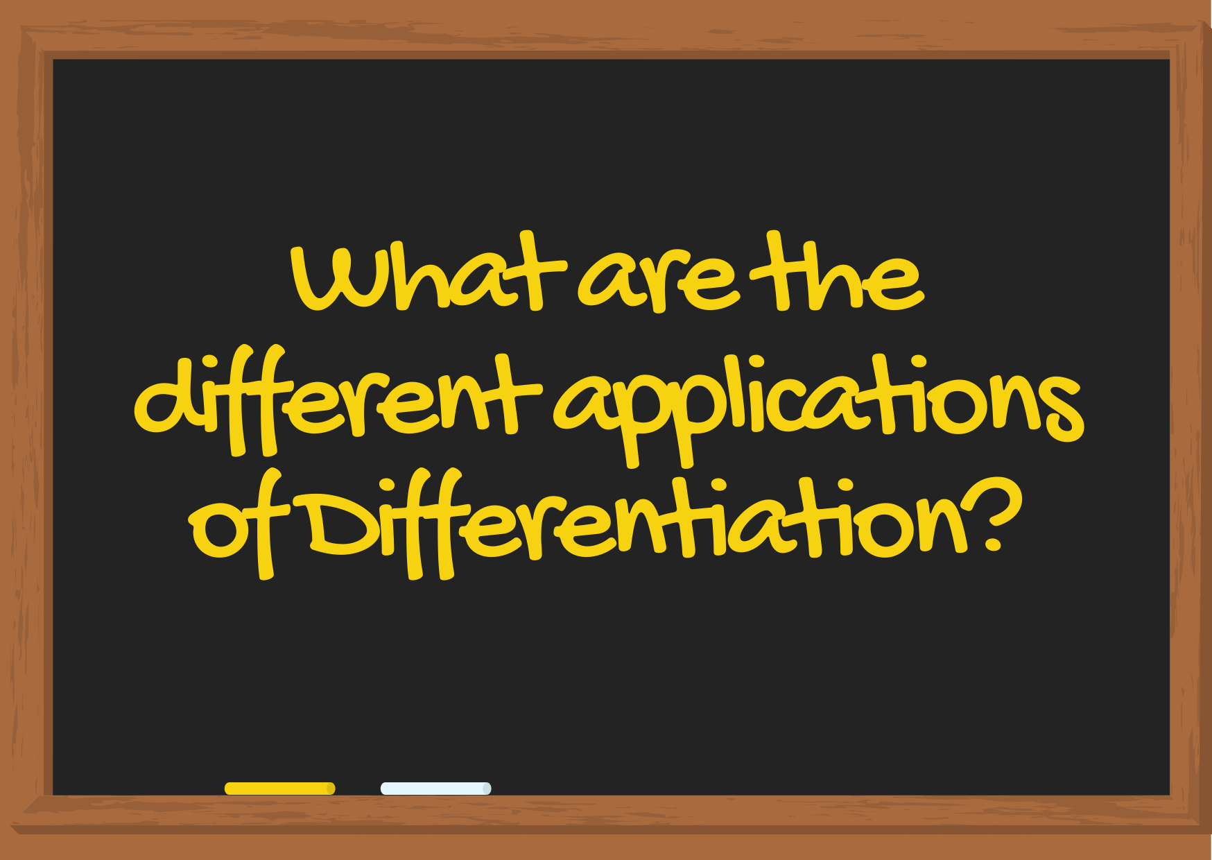 How Do We Understand Directional Derivatives and Second Order Derivatives?