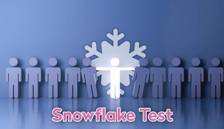 How Is the Snowflake Test Conducted?