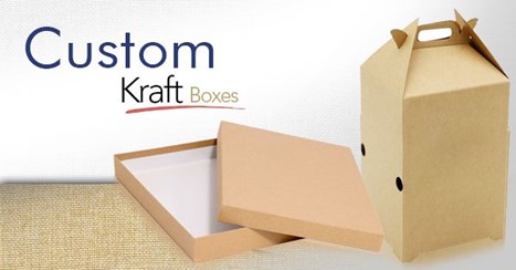 Custom Kraft Packaging: The Latest Trends in Advertising