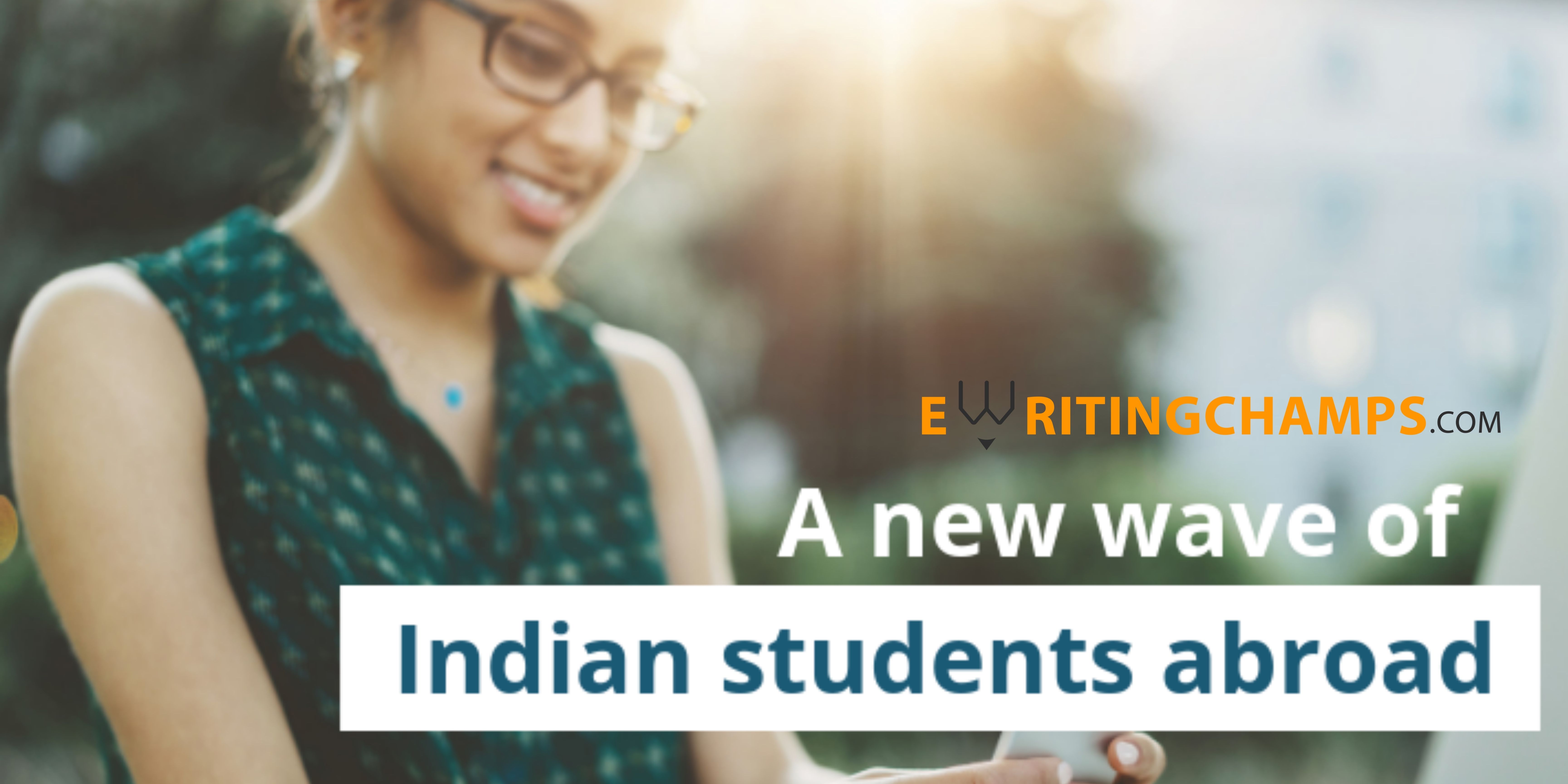 A New Wave of Indian Students Studying Abroad