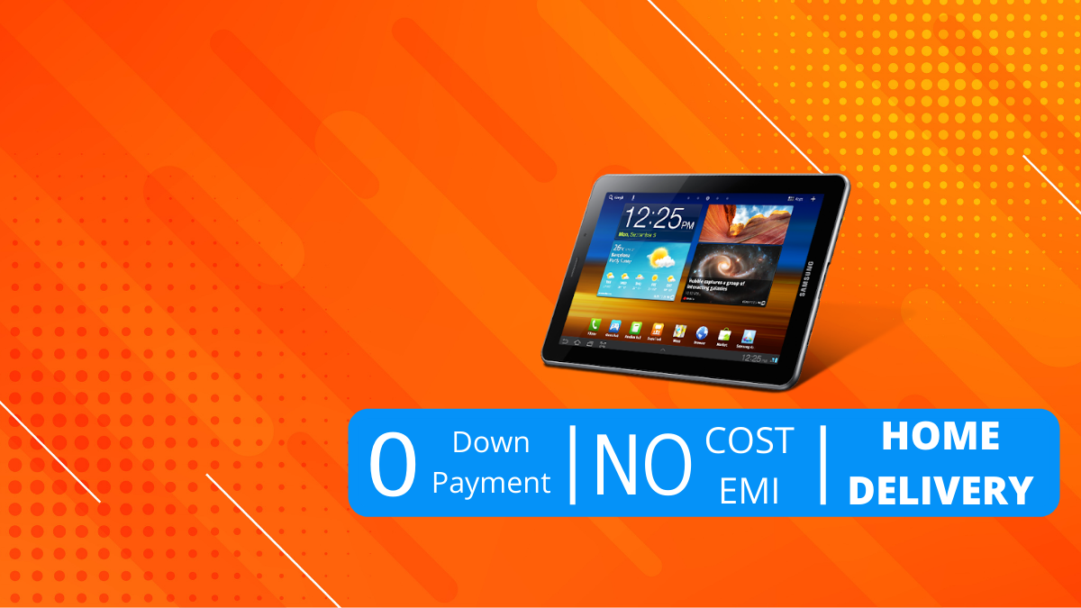 Samsung Tablet Is Available on Easy Emi