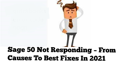 Sage 50 Not Responding ?