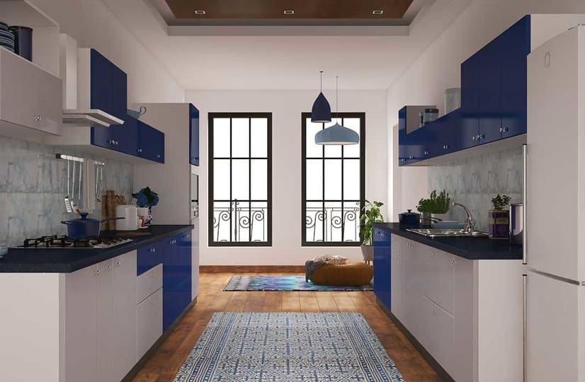 What to Consider While Designing a Parallel Kitchen Layout
