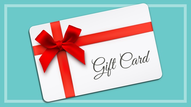 Unsure of What to Give Someone? Give a Prepaid Gift Card