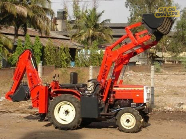 Backhoe for Tractor Is Multipurpose Than Excavators and Used Practically