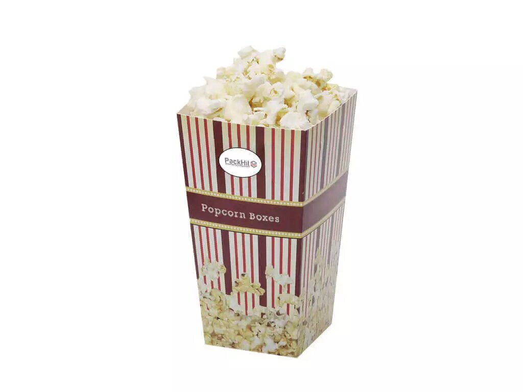 How Do Attract Customers to Popcorn Boxes?