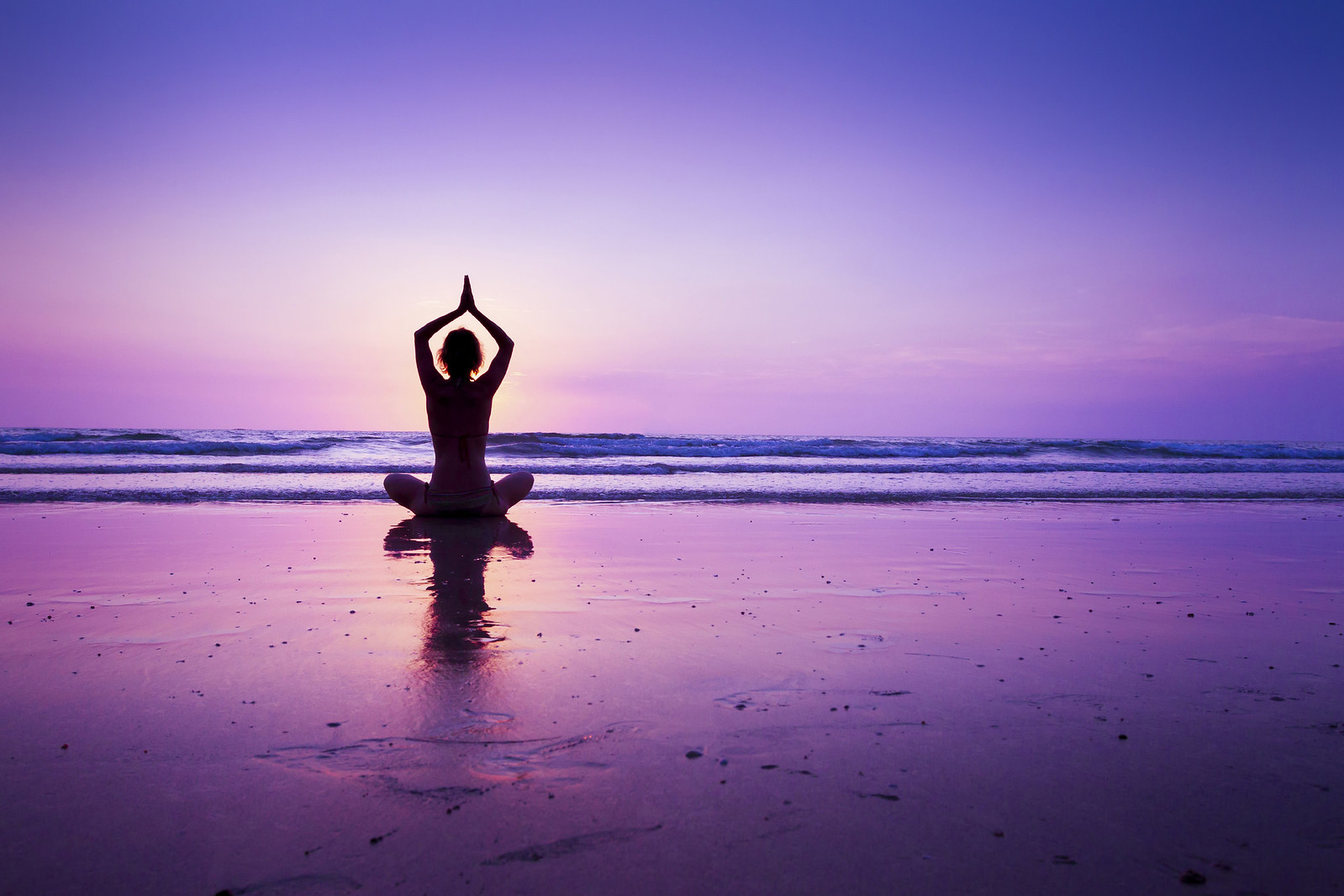 Eating Food With Hands and Yoga