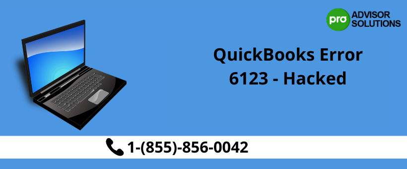 Quickbooks Error 6123 - Hacked