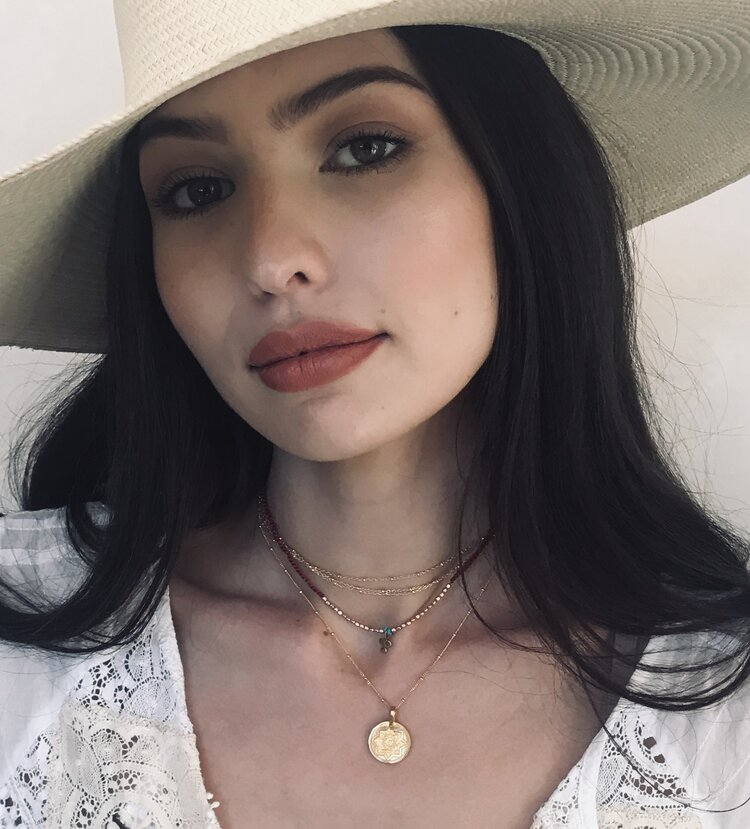 Let�s Style Your Mandala Gold Pendant Necklace 