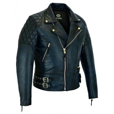 How to Find and Wear a Perfect Black Leather Jacket