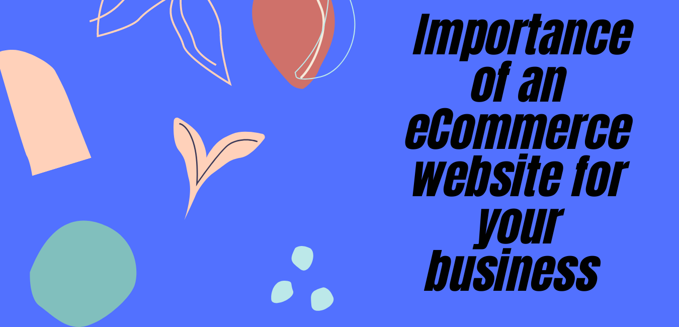  Importance of an Ecommerce Website for Your Business 