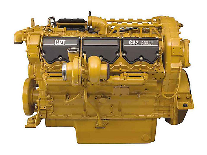 Caterpillar C 32 Ecm 