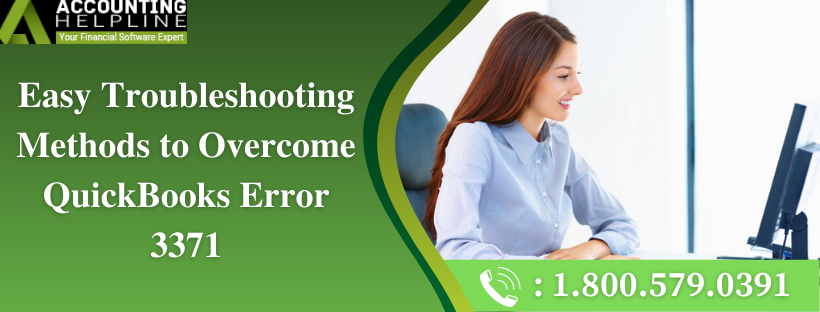 Easy Troubleshooting Methods to Overcome Quickbooks Error 3371