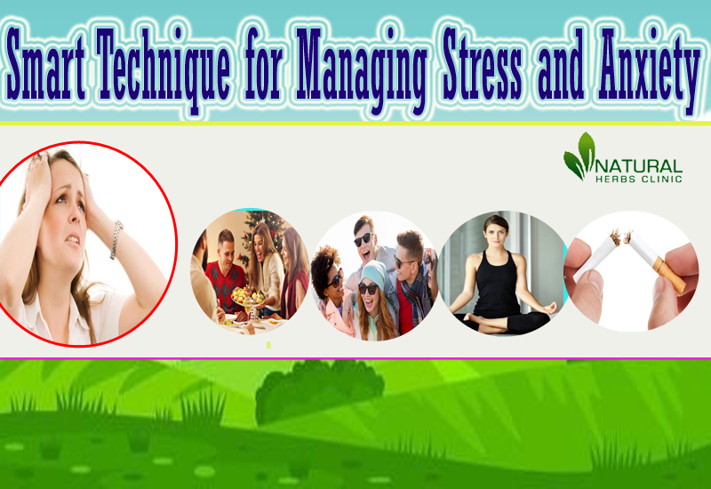 Smart Technique for Managing Stress and Anxiety