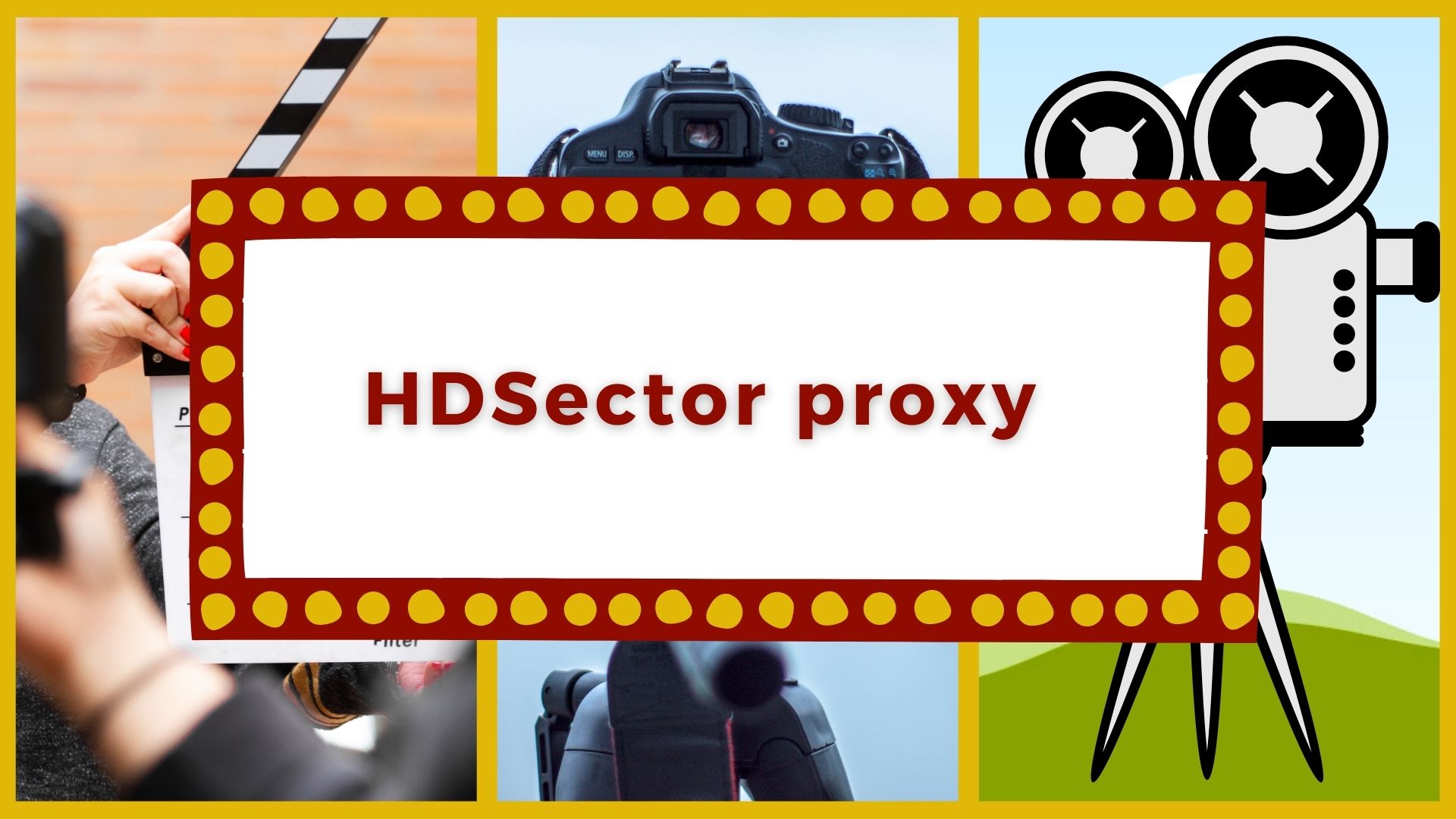 How to Unblock Hdsector Proxy