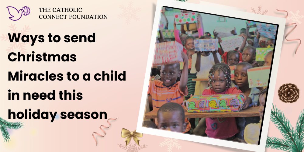 Ways to Send Christmas Gifts to a Child in Need This Holiday Season