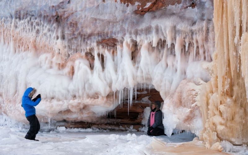 The Beauty of Mendenhall Ice Caves