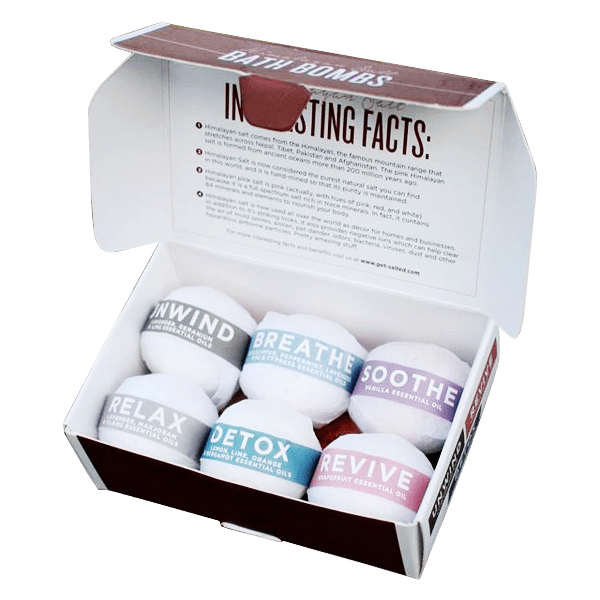 Hemp Infused Bath Bomb Packaging Advantages in the Packaging